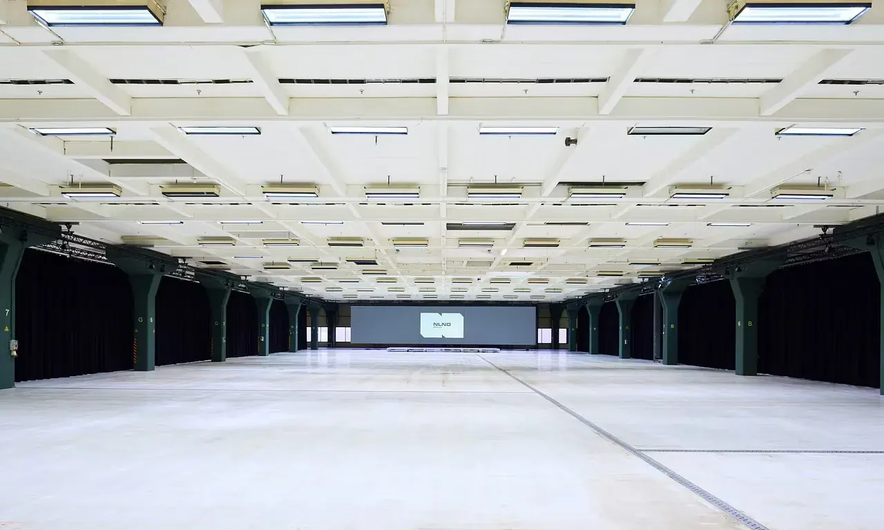 A2 Konferenzzentrum im NLND, 11.000 m² Eventfläche