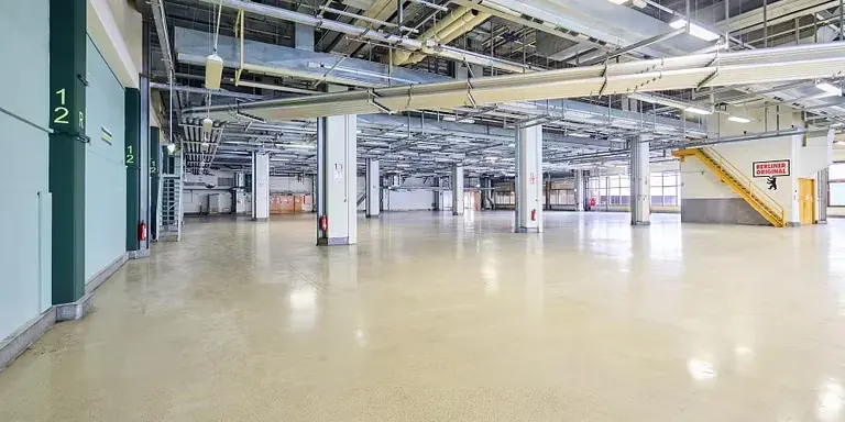 Bay 3 im NLND, flexible Multifunktionshalle